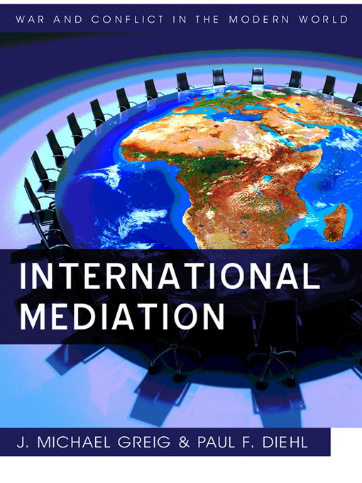 Title details for International Mediation by Paul F. Diehl - Available